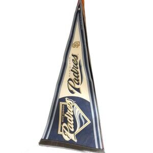 MLB And NFL Felt Pennant Flags 6 Pack